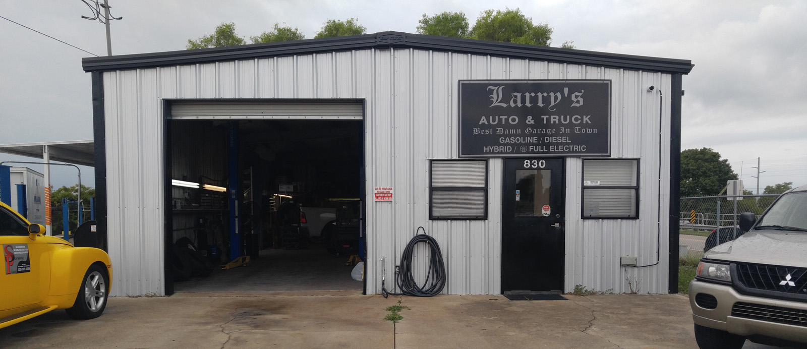 Larry’s Auto & Truck Service Center