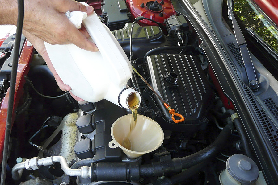 Oil Changes - Check Motor Oil Monthly